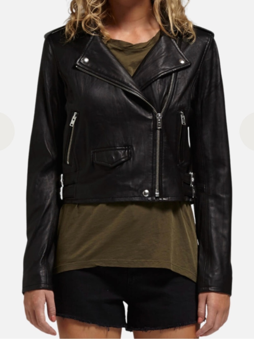 Iro Leather Jacket